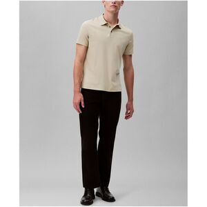 Calvin Klein Mens Supima Cotton Classic Polo Shirt, NWT